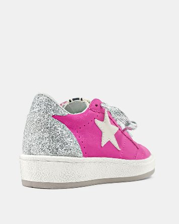 Paz Hot Pink Sneakers