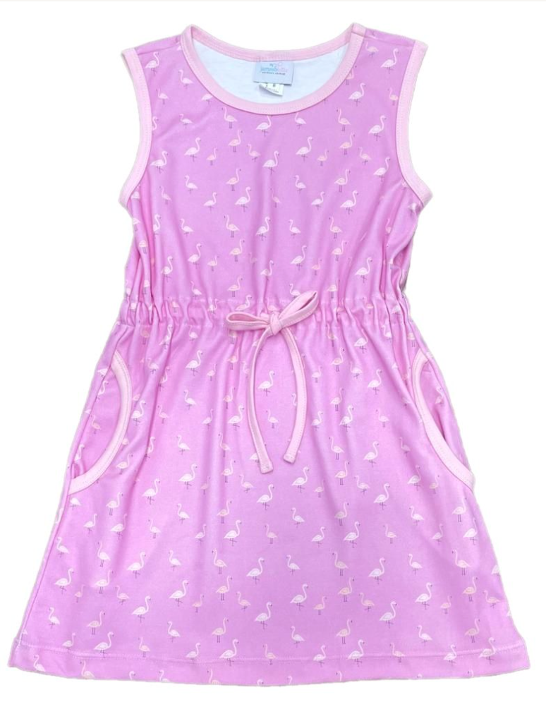 Lets Flamingle Camille Knit Dress
