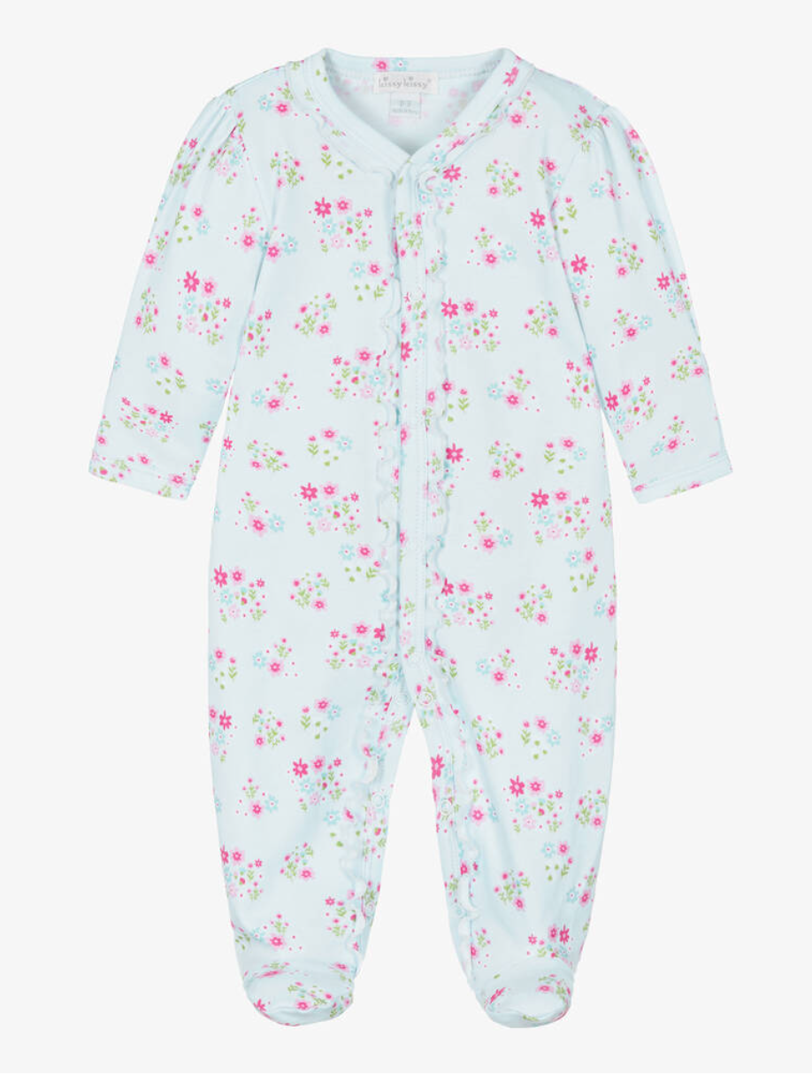 Bunny Blossoms Footie