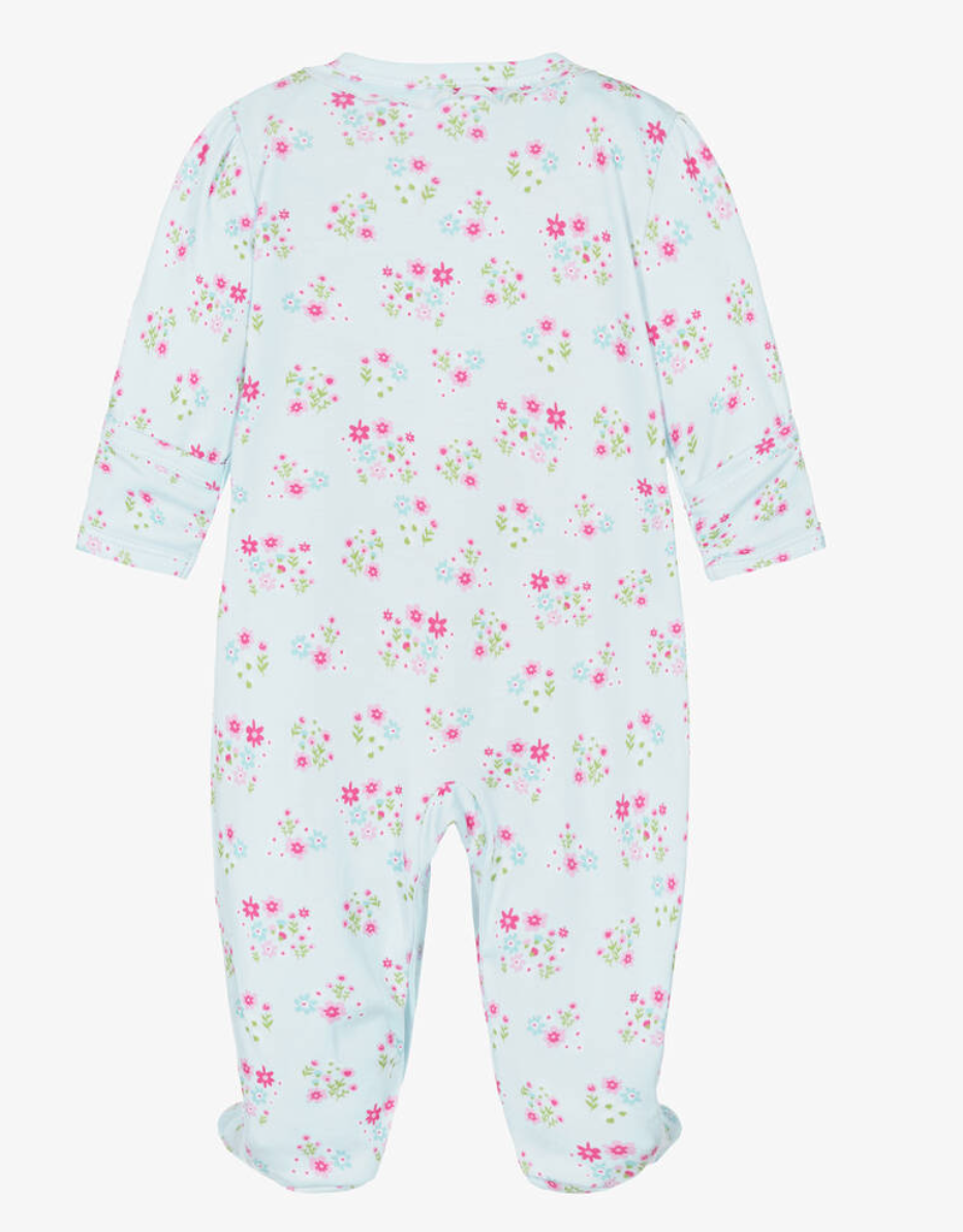 Bunny Blossoms Footie