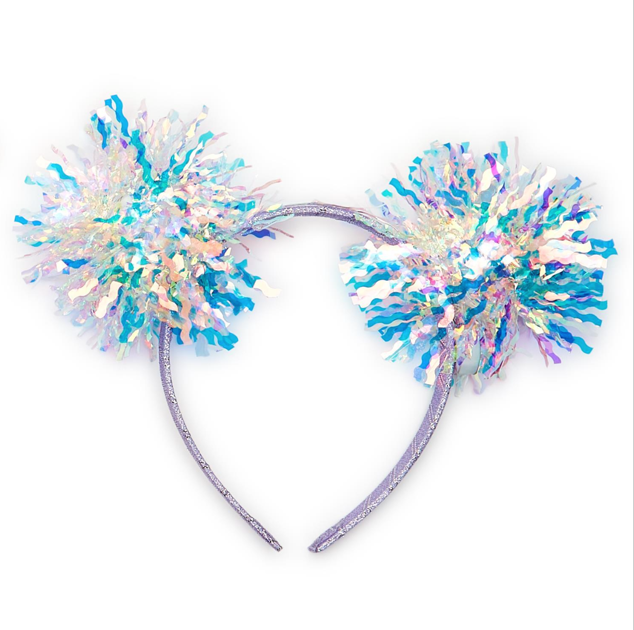 Pom Pom Light Up Headband