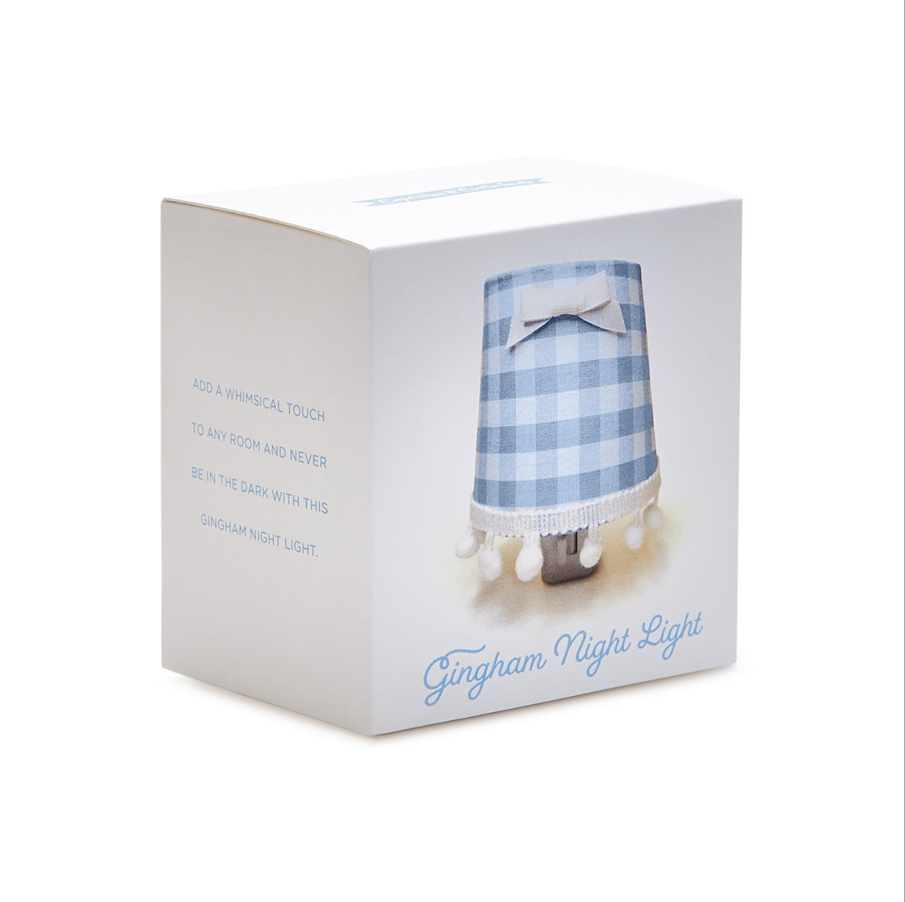 Gingham Nightlight Pink/Blue