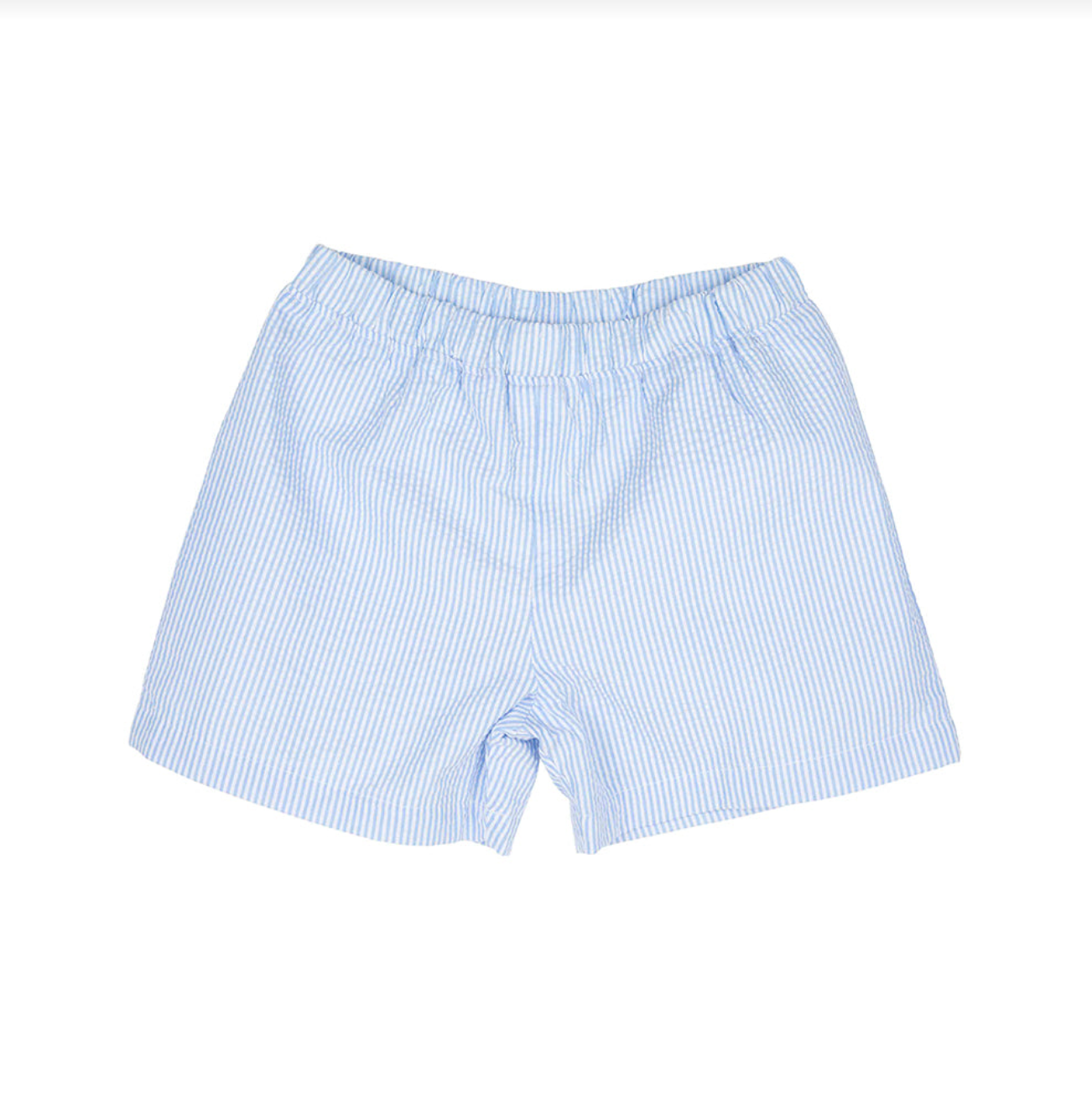 Shelton Shorts- Breakers Blue Seersucker/Breakers Blue
