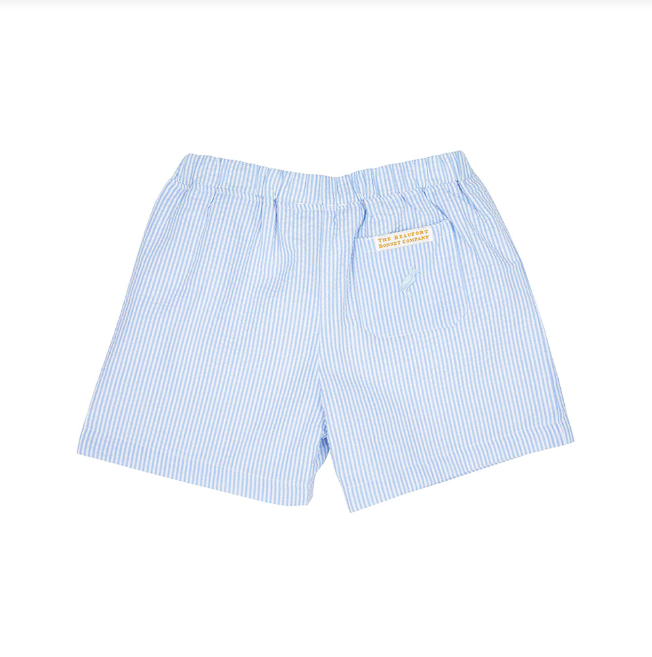 Shelton Shorts- Breakers Blue Seersucker/Breakers Blue