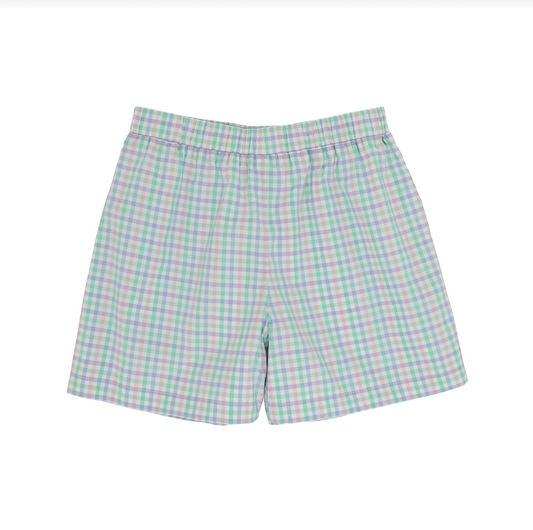 Shelton Shorts Sir Propers Preppy Plaid/Worth Ave White