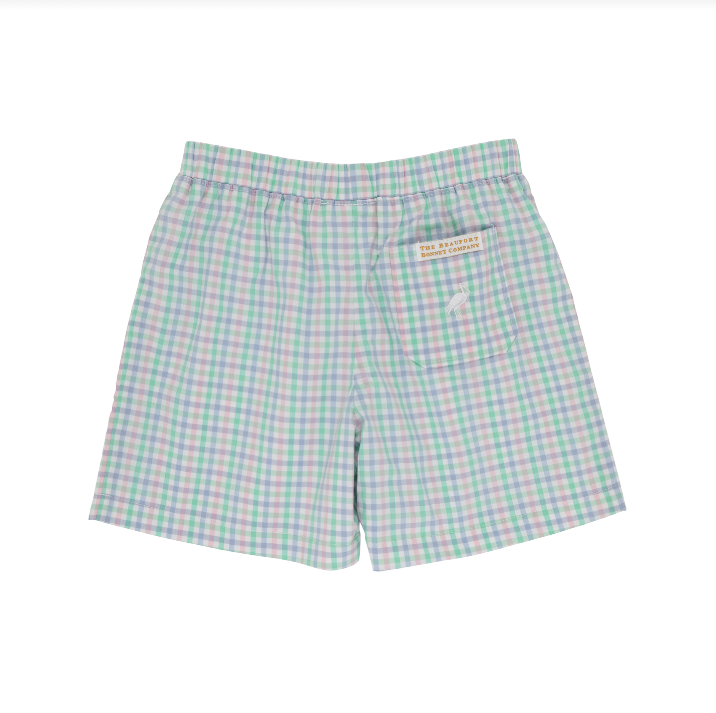 Shelton Shorts Sir Propers Preppy Plaid/Worth Ave White