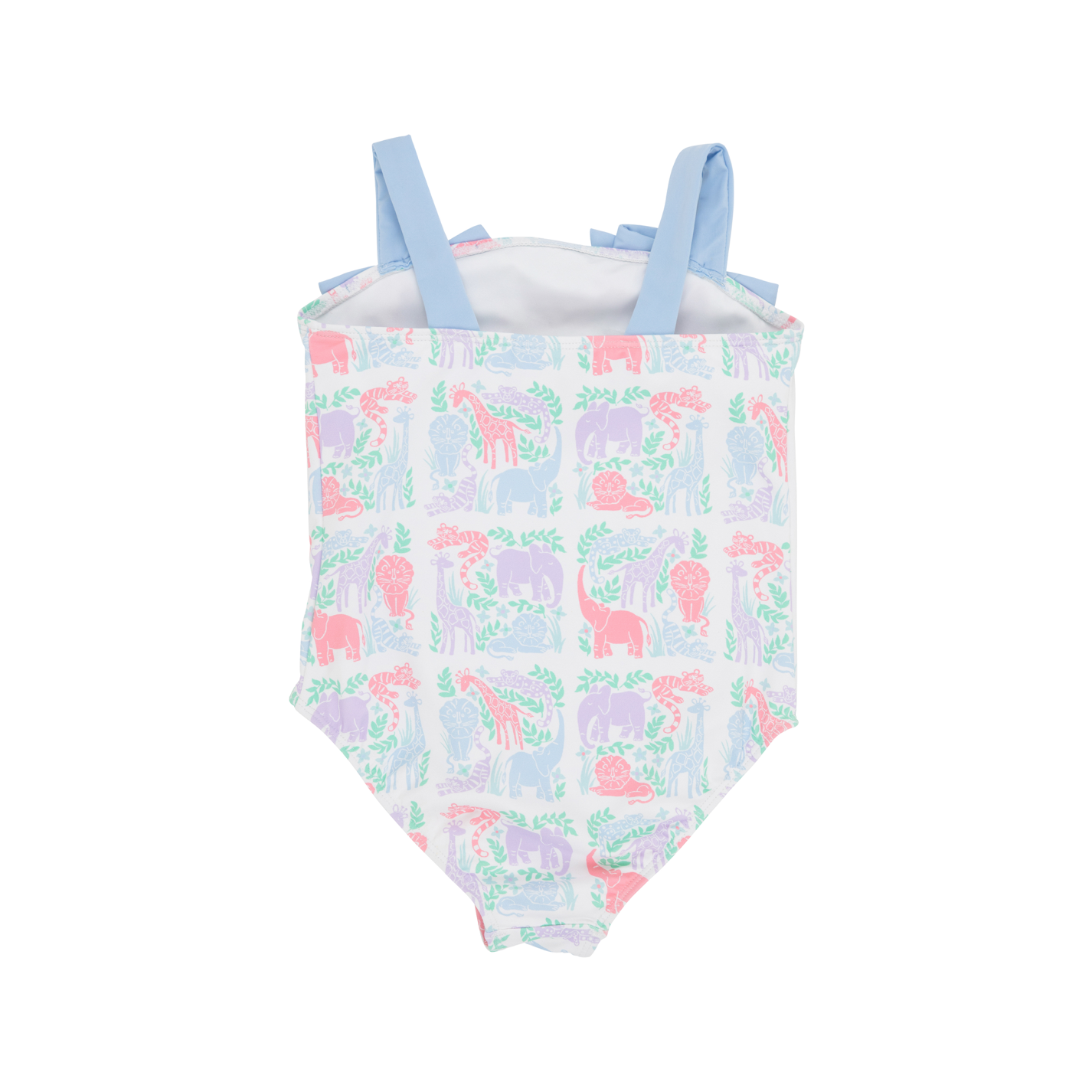 Shannon Bow Bathing Suit - Two By Two Hurrah Hurrah/Beale Street Blue