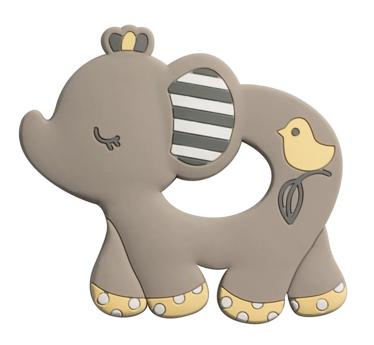 Joey Elephant Silicone Teether