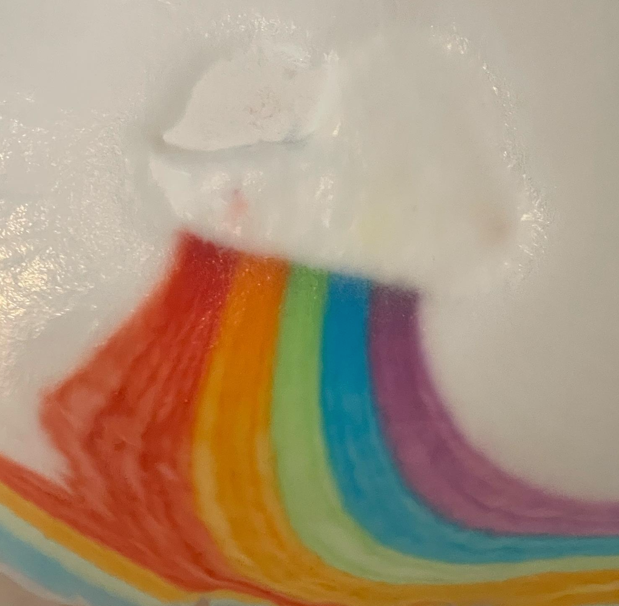 Magical Rainbow Bath Fizzer