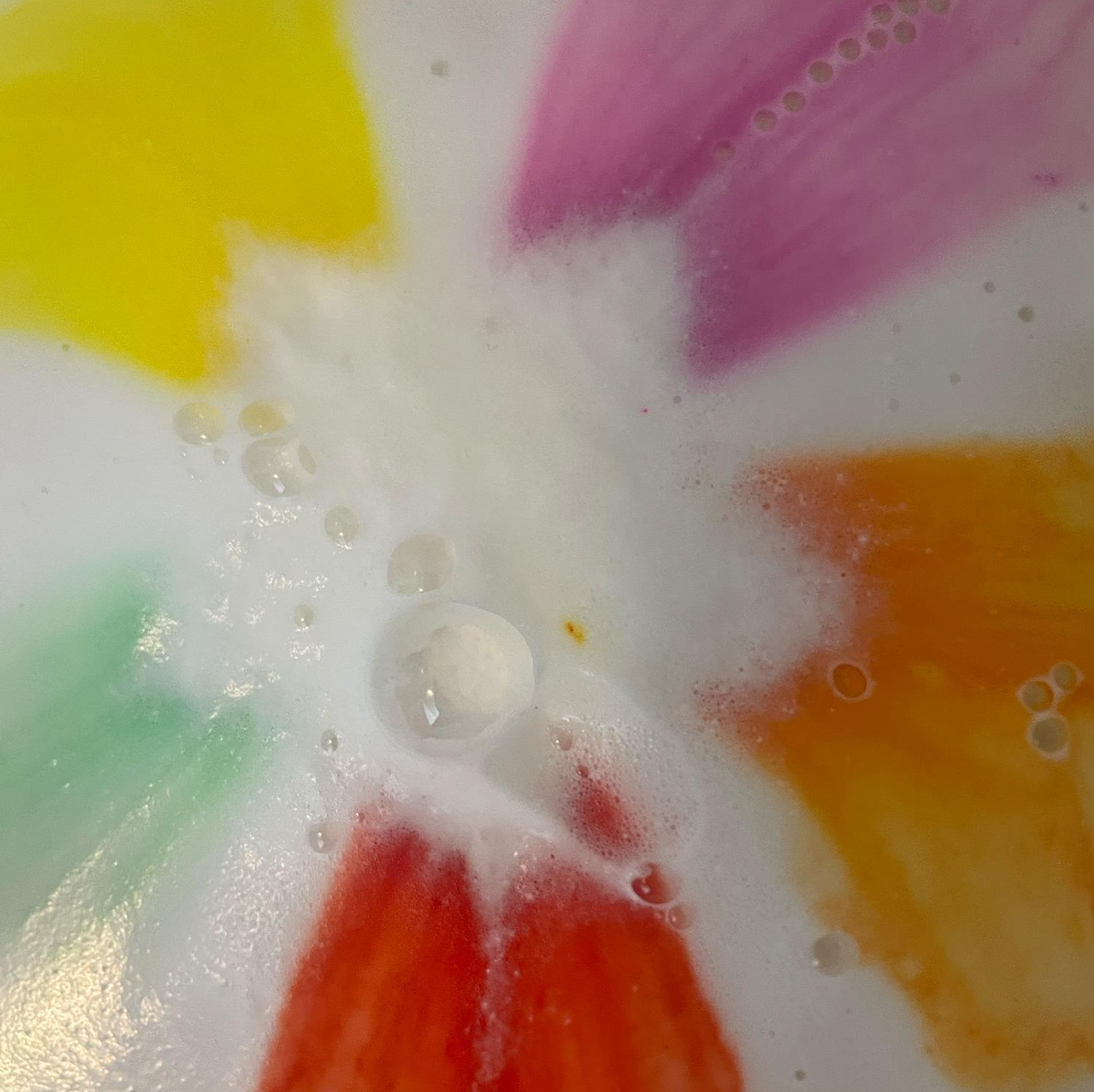 Magical Rainbow Bath Fizzer