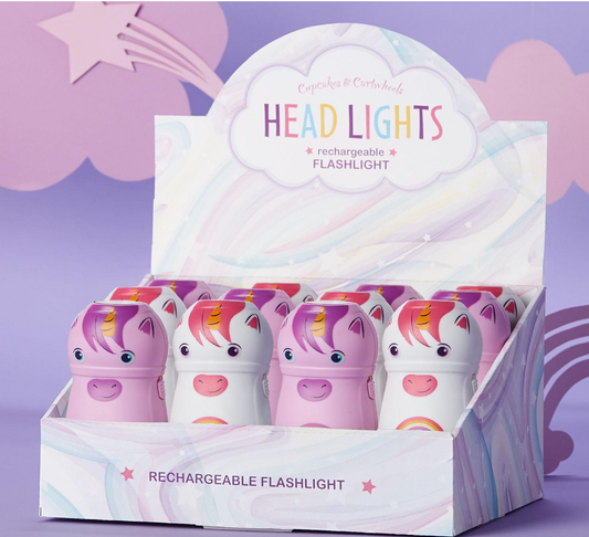 cupcakes and cartwheels rechargeable flashlight & Magical Powers aluminum housing built to take a beating on any job Cupcakes & Cartwheels Dogwood