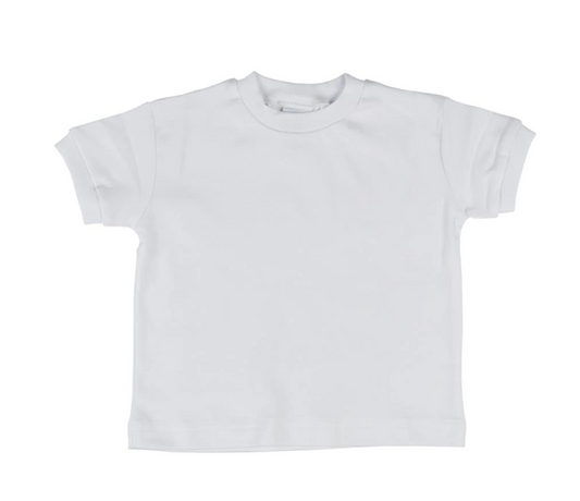 White S/S Tee Shirt