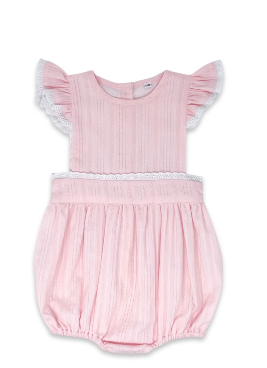 Simply Spring Pink Pinafore Bubble