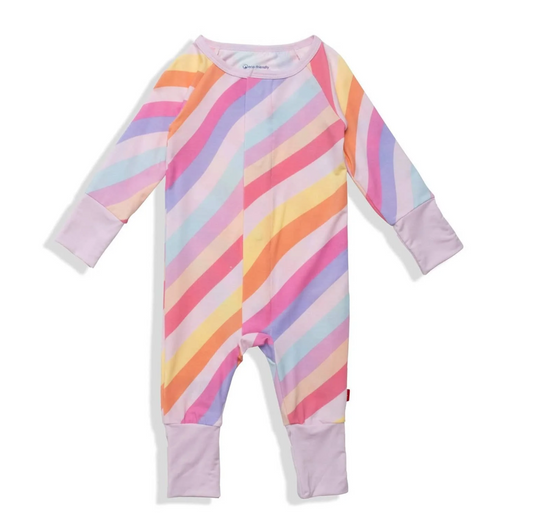 Pink Shine Magnetic Coverall