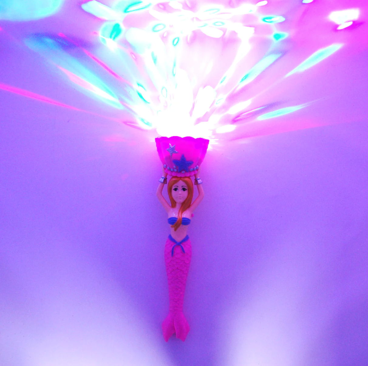 Mermaid Light Up Wand