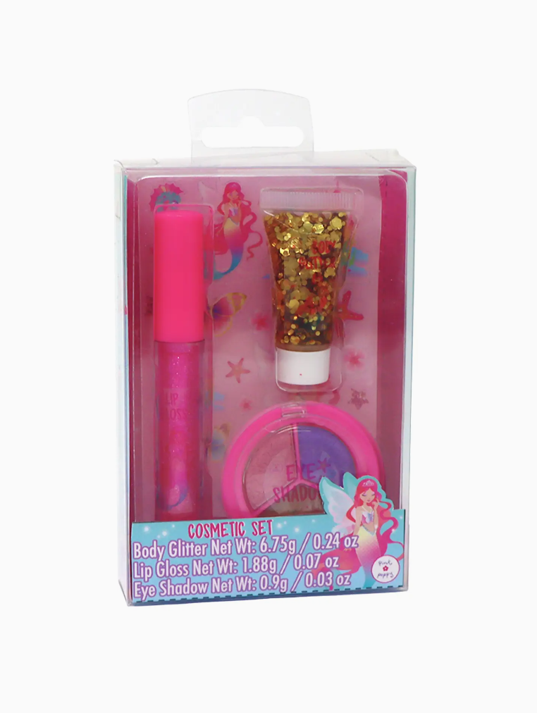 Shimmering Mermaid Cosmetic Set