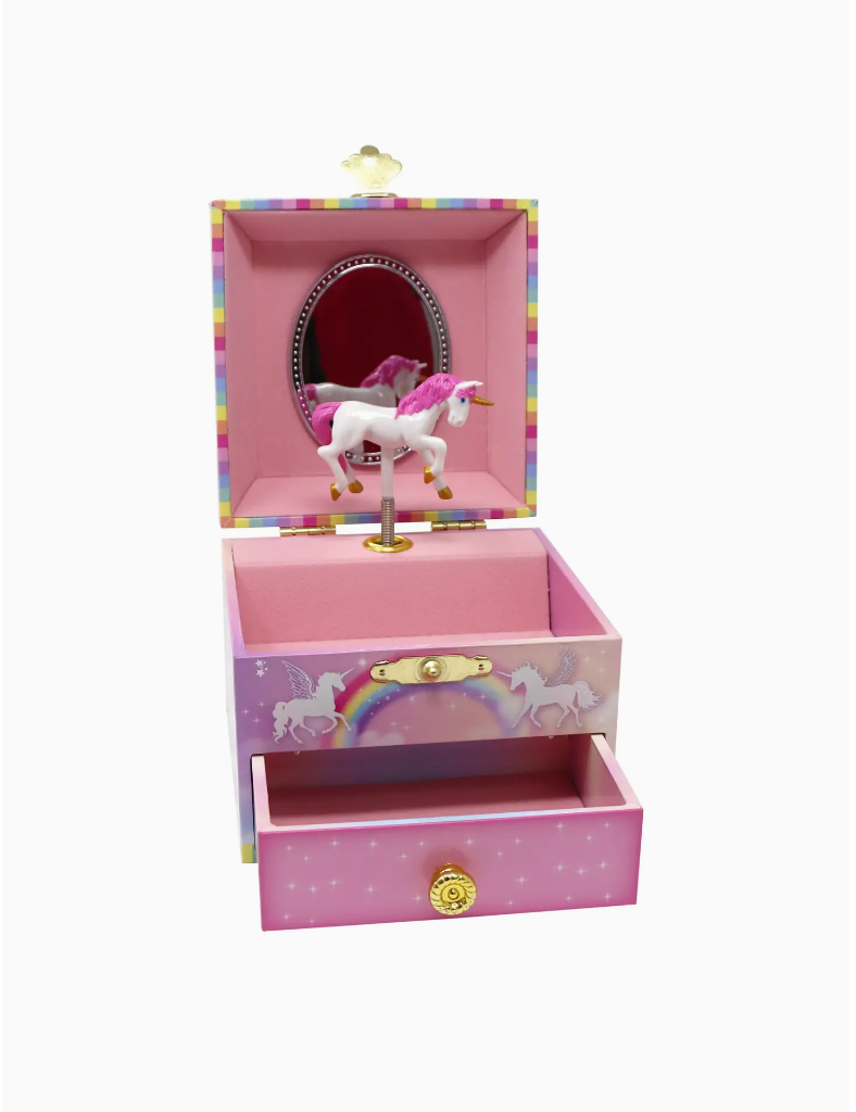Unicorn Dreamer Small Musical Jewellery Box