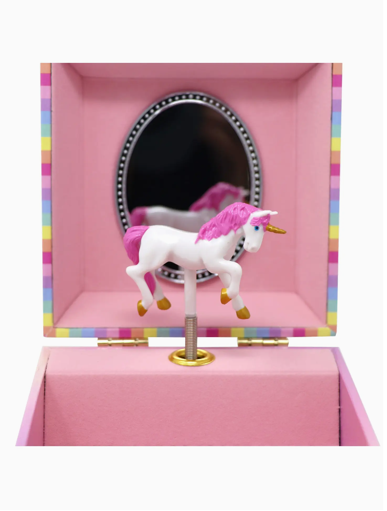 Unicorn Dreamer Small Musical Jewellery Box