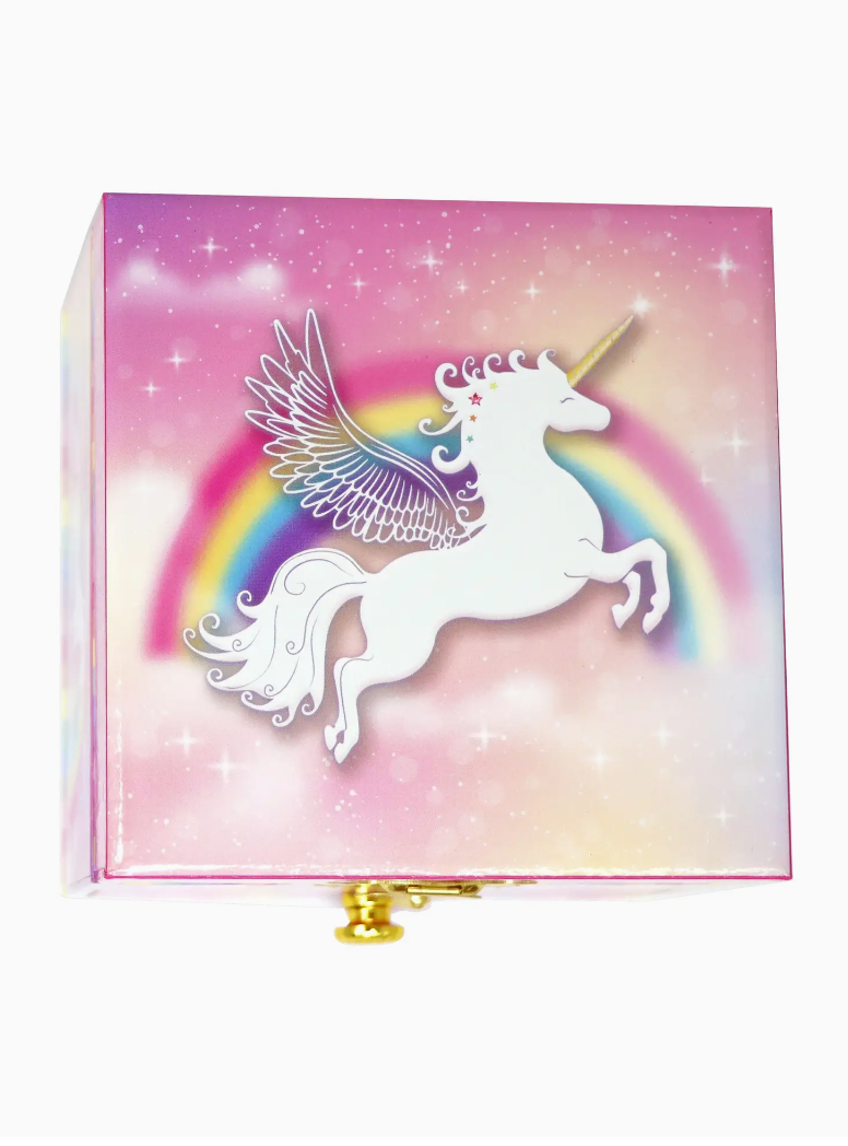Unicorn Dreamer Small Musical Jewellery Box