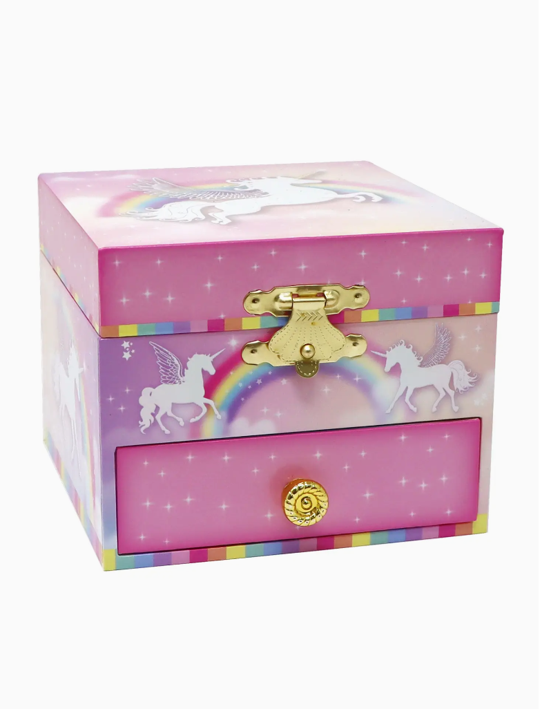 Unicorn Dreamer Small Musical Jewellery Box