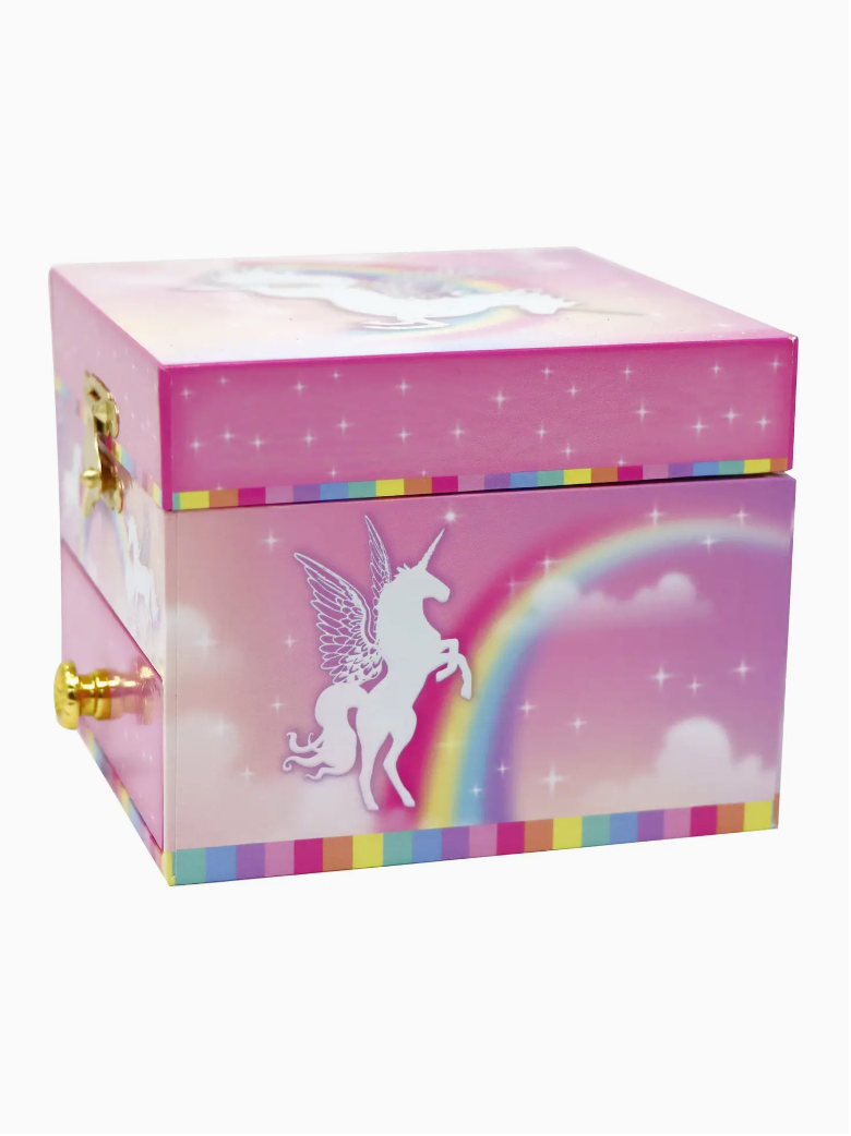 Unicorn Dreamer Small Musical Jewellery Box