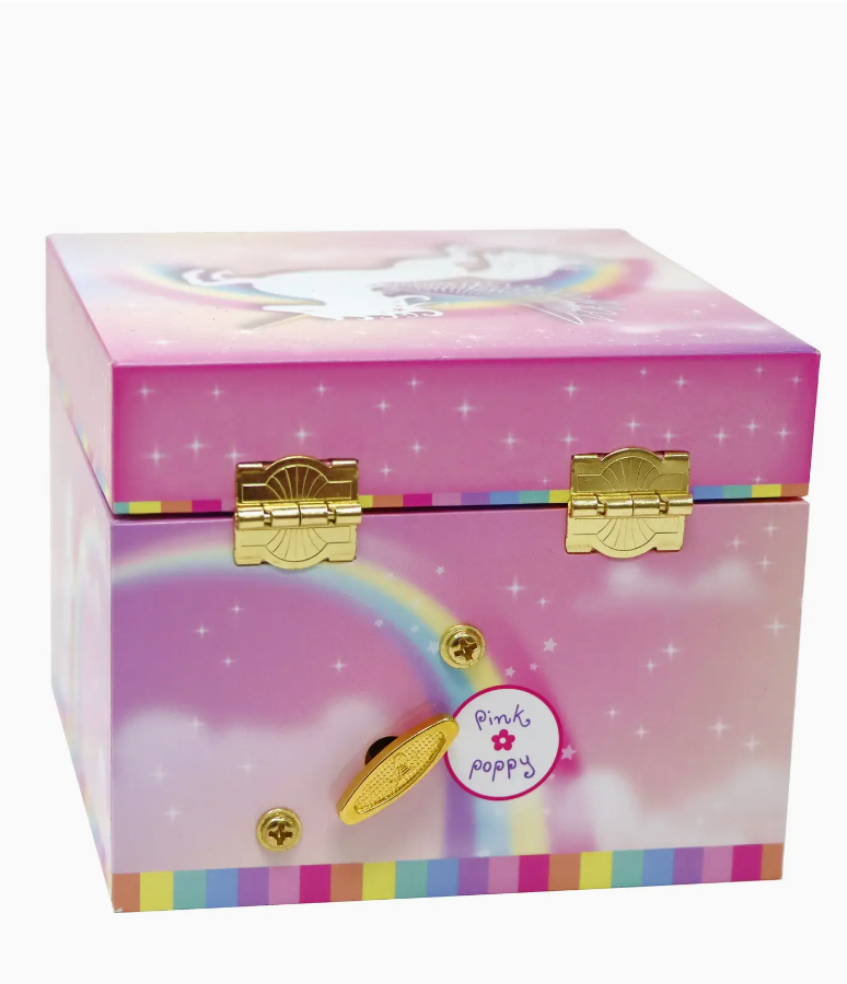 Unicorn Dreamer Small Musical Jewellery Box
