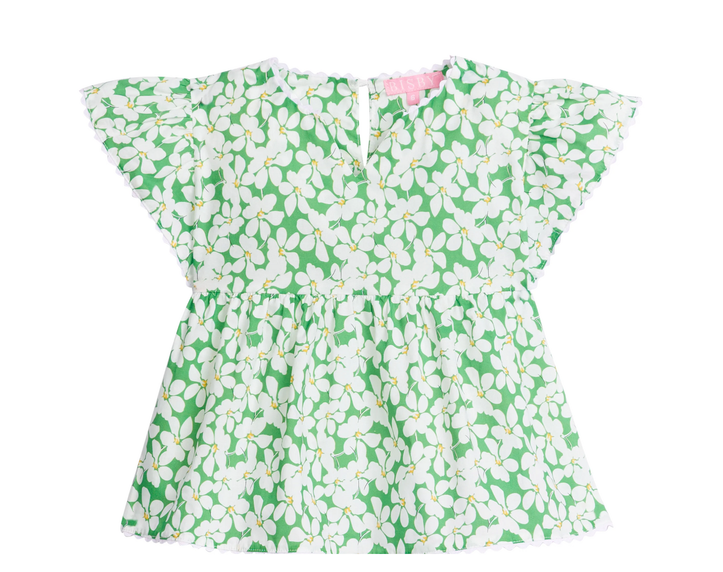 Positano Blouse- Piccadilly Lawn