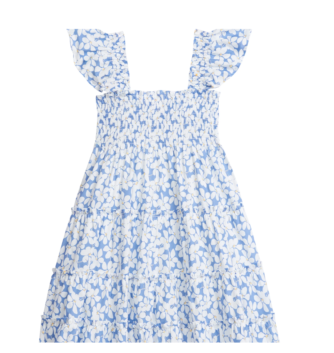 Twirl Dress- Piccadilly Blue