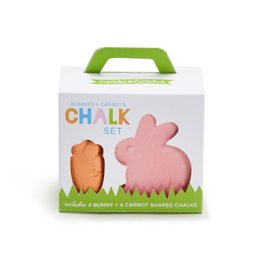 Bunnies and Carrots Chalk Set