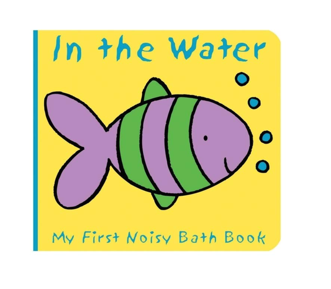 Animals in the Water: A Baby Bath Book