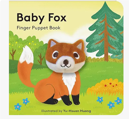 Baby Fox Finger Puppet Book