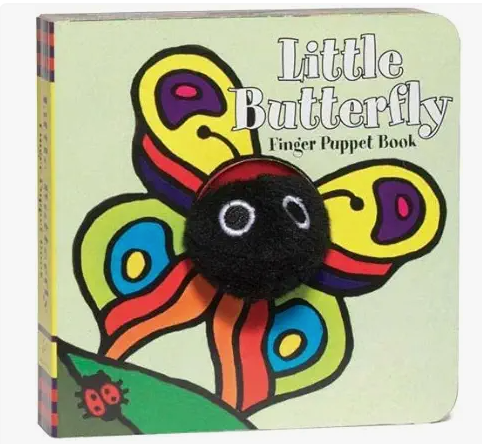 Little Butterfly Finger Puppet Book