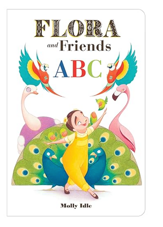 Flora and Friends ABC