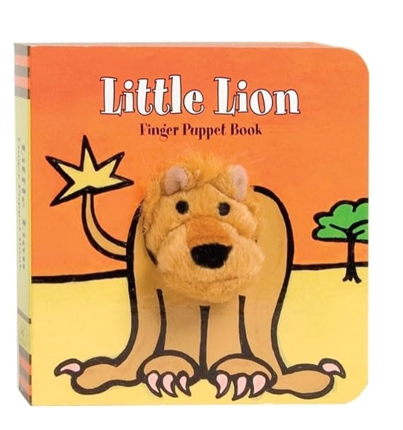 Little Lion Finger Puppet Book
