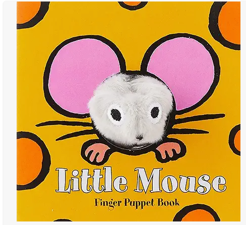 Little Mouse Finger Puppet Book