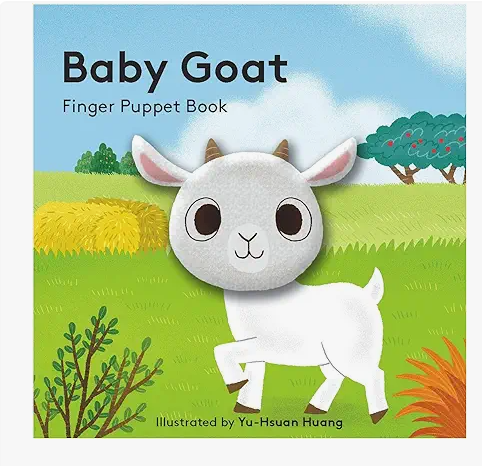 Baby Goat Finger Puppet Book