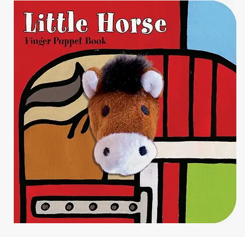 Little Horse Finger Puppet Book