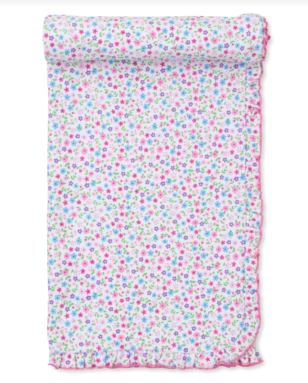 Flamingo Flower Fiesta Blanket