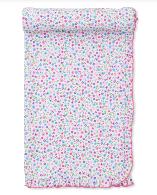 Flamingo Flower Fiesta Blanket