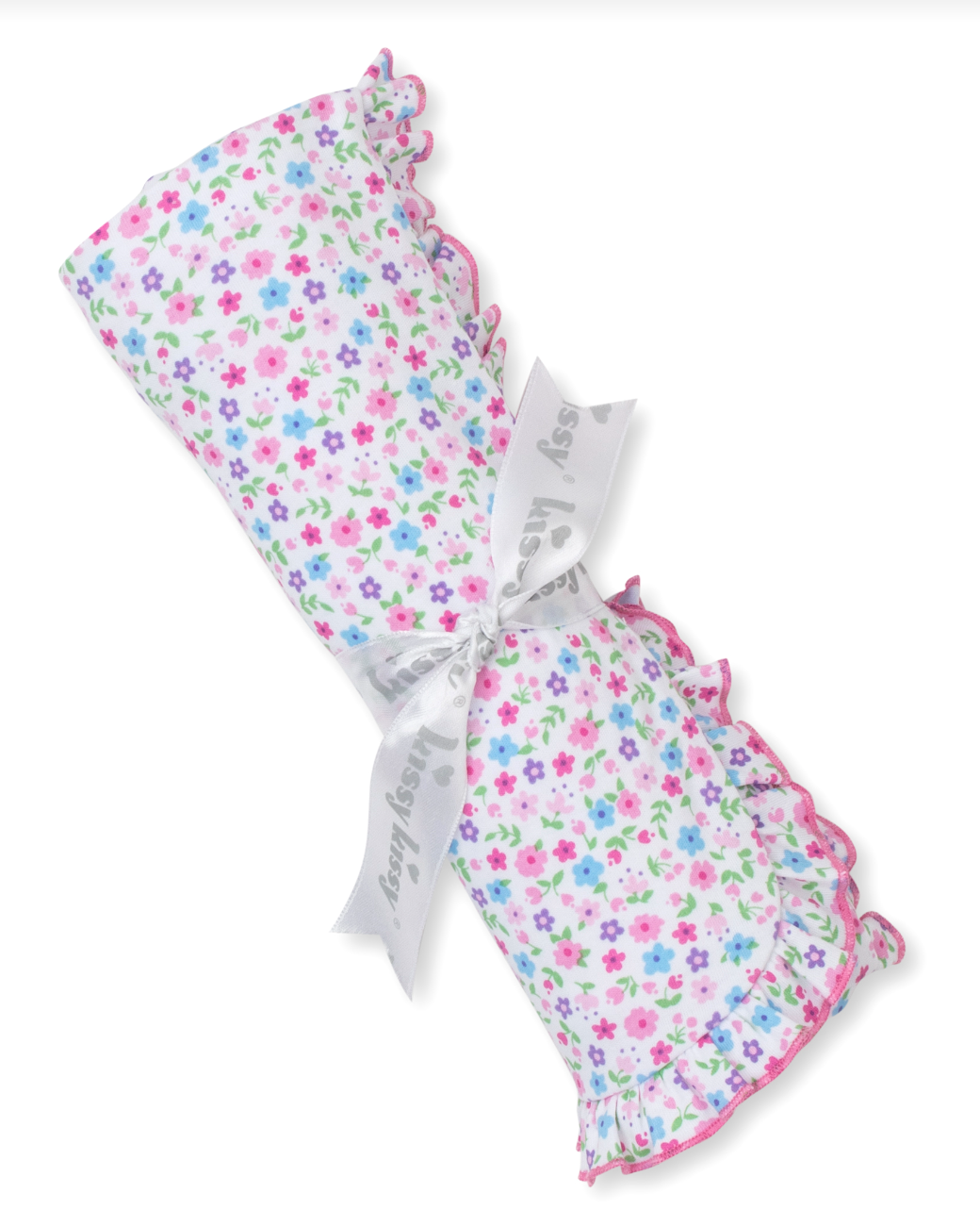 Flamingo Flower Fiesta Blanket