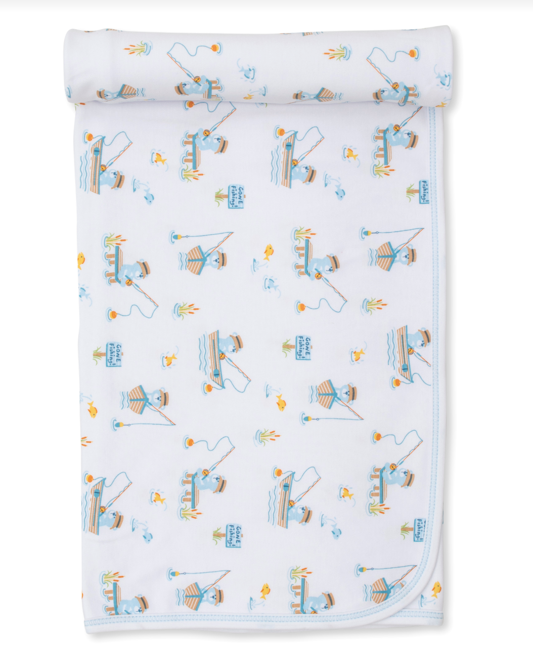 Rather Be Fishing Blanket