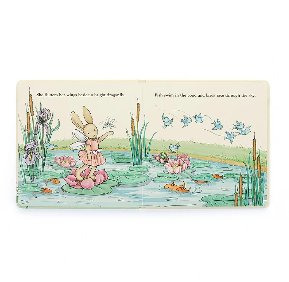 Lottie Fairy Bunny Book