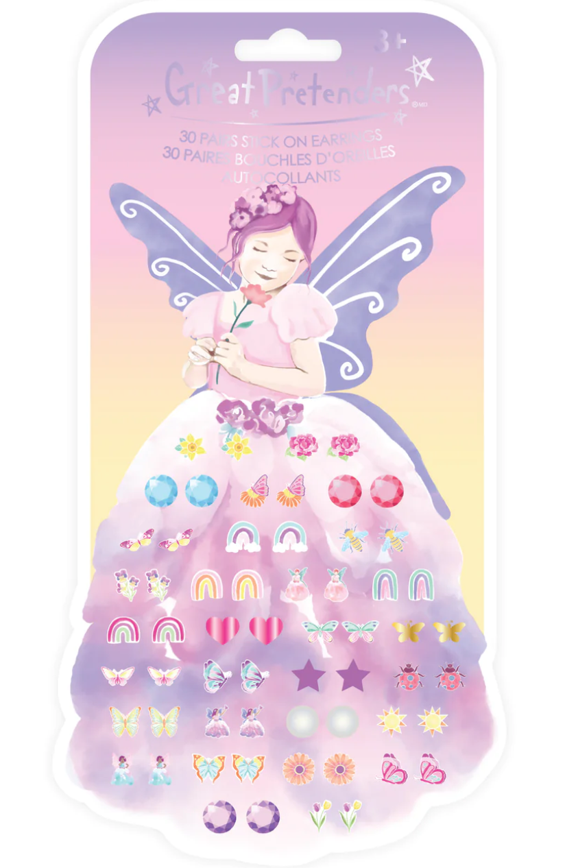 Butterfly Fairy Triana Sticker Earrings