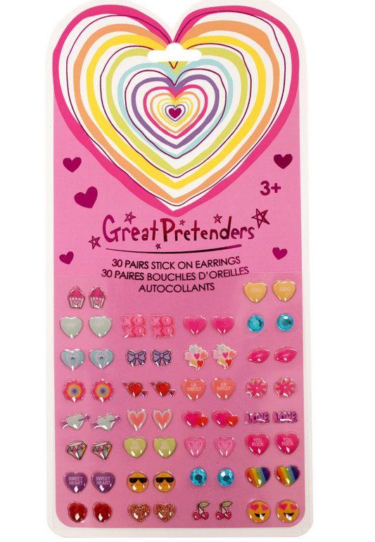 Heart Sticker Earrings