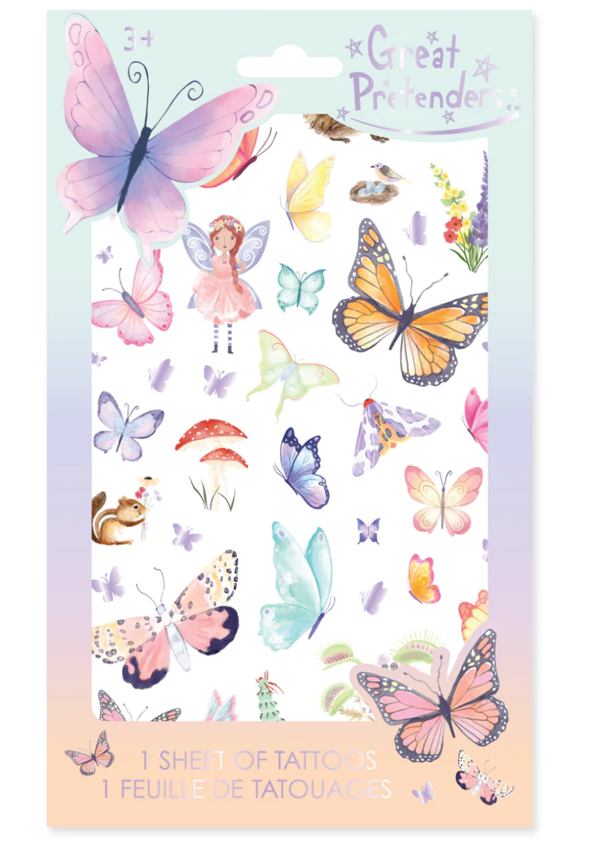 Float like a Butterfly Tattoos