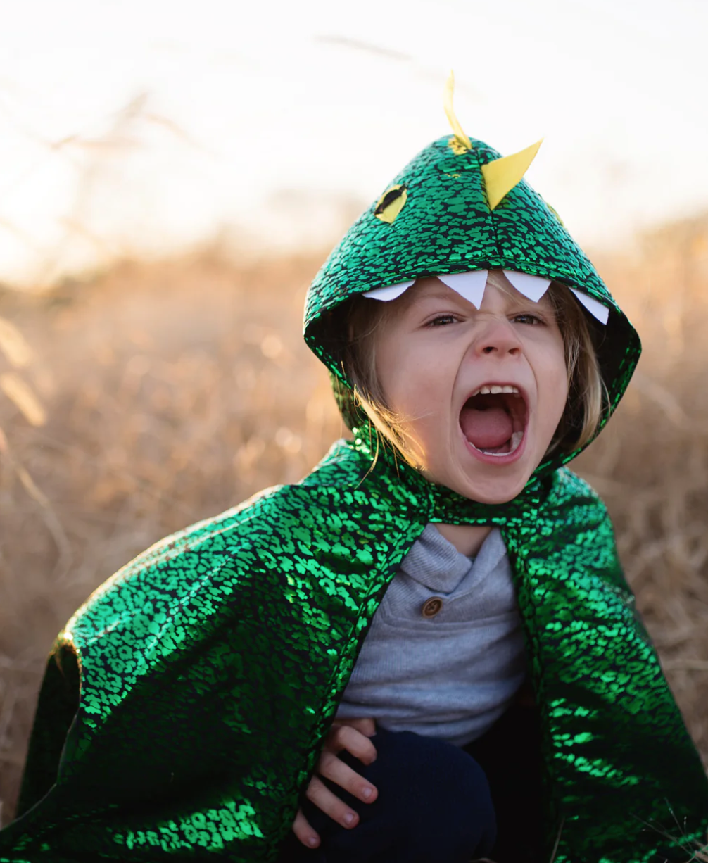 Toddler Dragon Cape