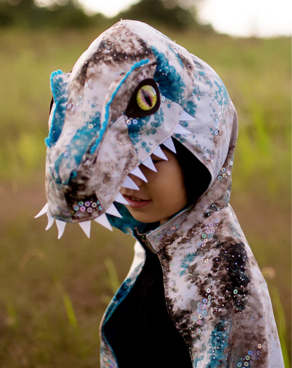 Raptor Cape Teal/Brown