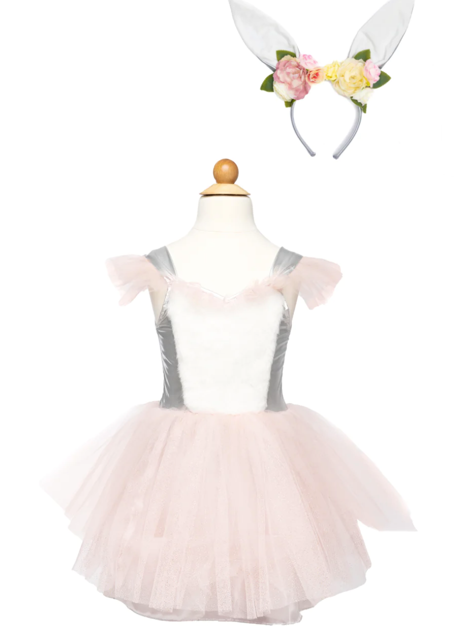 Woodland Bunny Dress & Headpiece