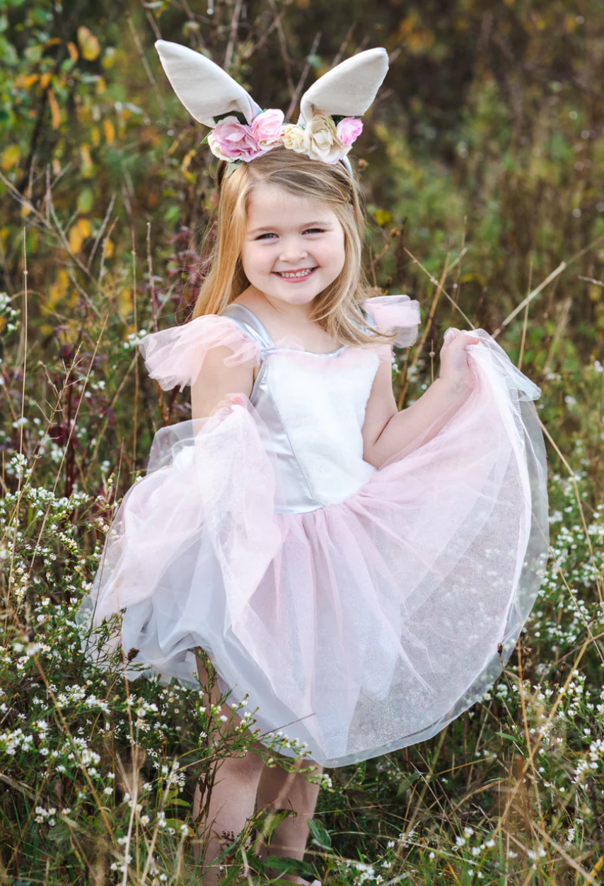 Woodland Bunny Dress & Headpiece
