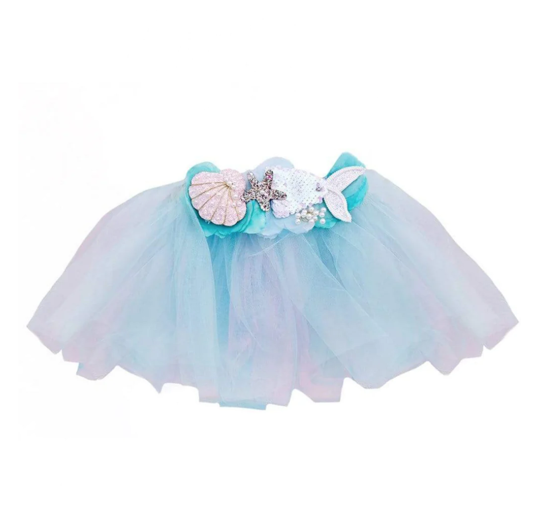 Mermalicious Tutu Pastel/Aqua